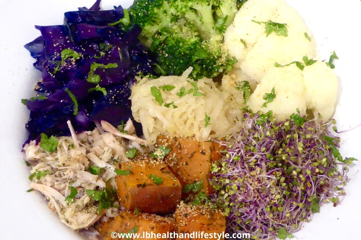 Rainbow Nourish Bowl – for any dietary requirement