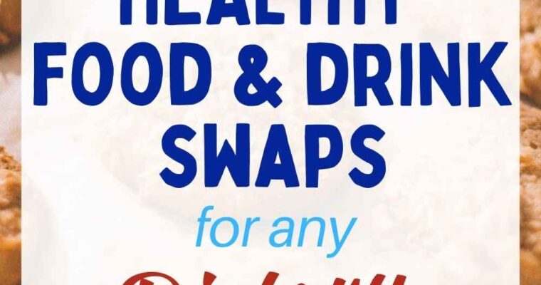 Healthy Food Swaps For Any Dietary Requirement