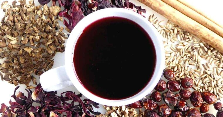 Liver Detox Tea Recipe – Herbal Blend