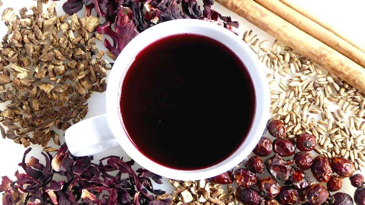 Liver Detox Tea Recipe - Herbal Blend - LB Health & Lifestyle