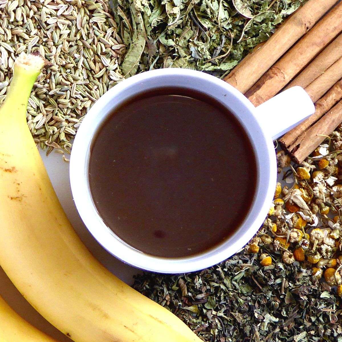 Sleep Tea Recipe (With Banana Peel) LB Health & Lifestyle