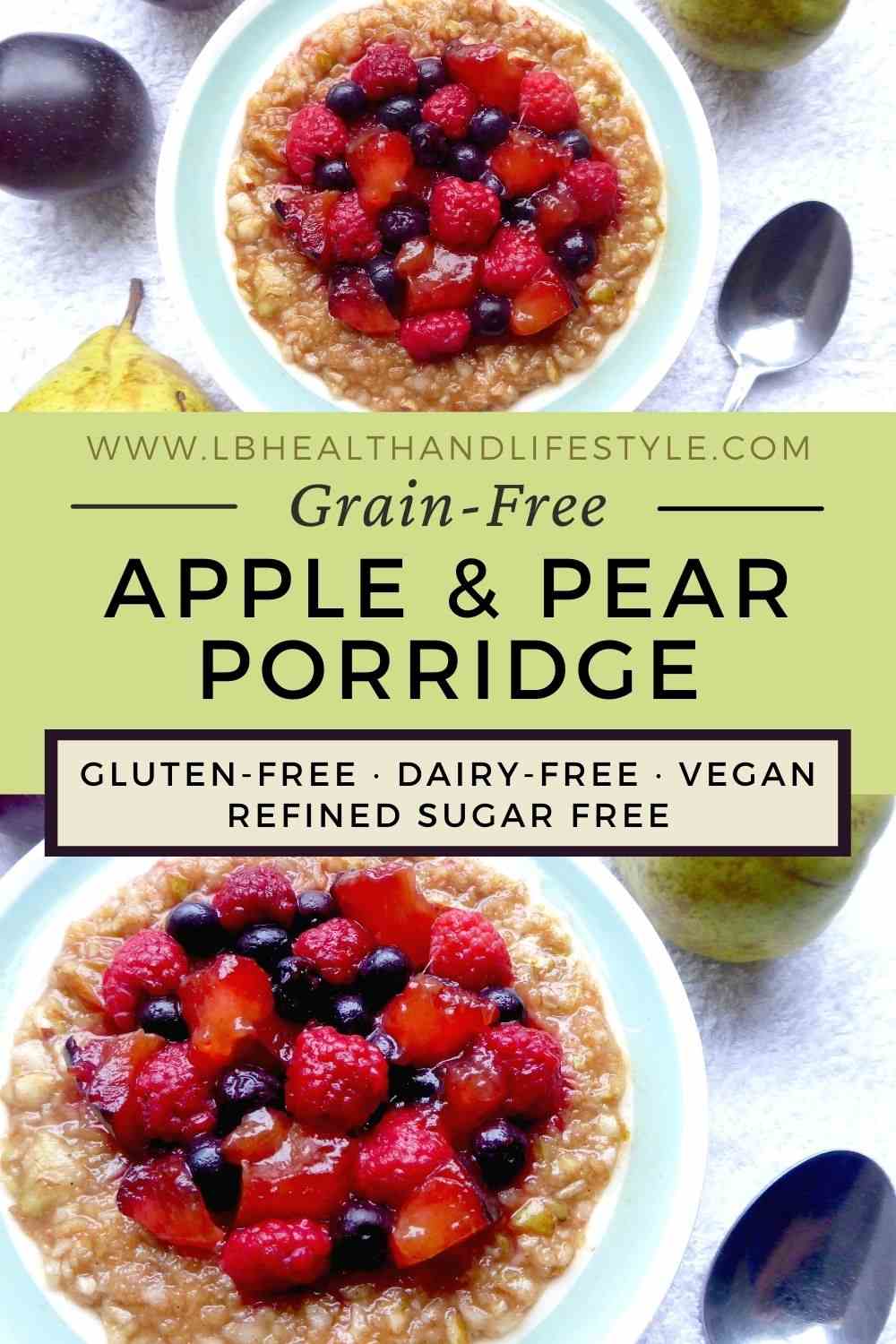 grain free porridge