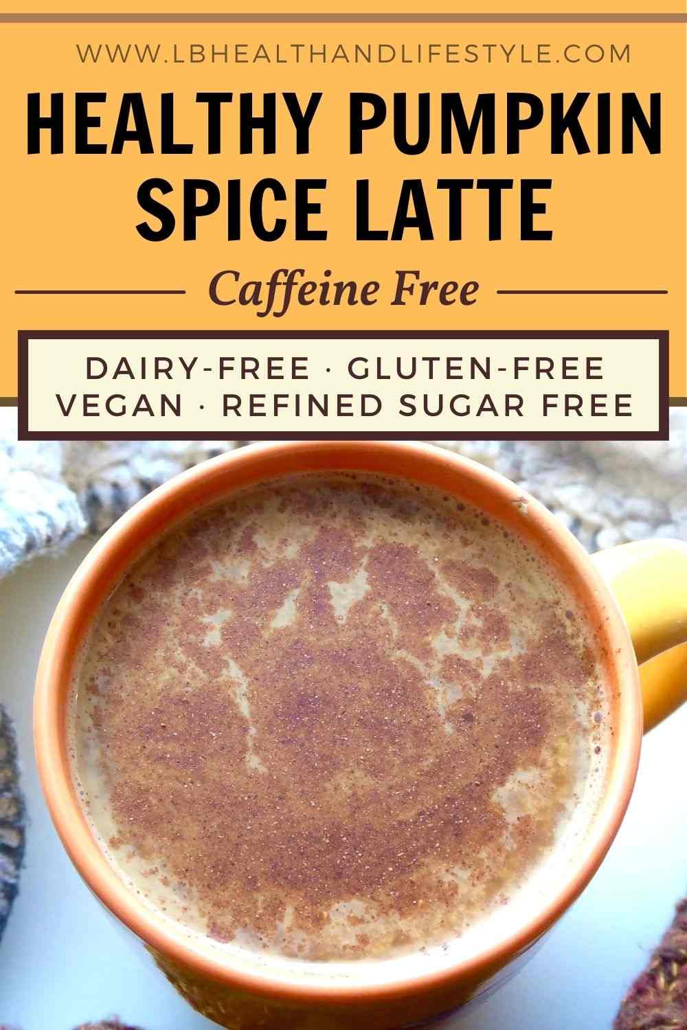 sugar free pumpkin spice latte