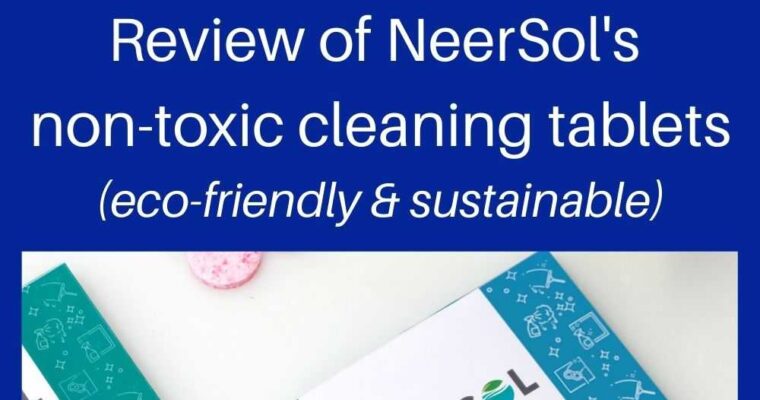 Non Toxic Glass Cleaner – Review of NeerSol