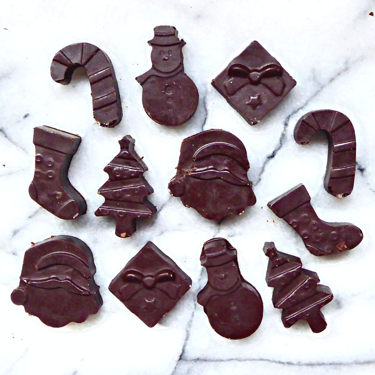 Dairy Free Christmas Chocolates (Gluten Free, Vegan) LB Health & Lifestyle