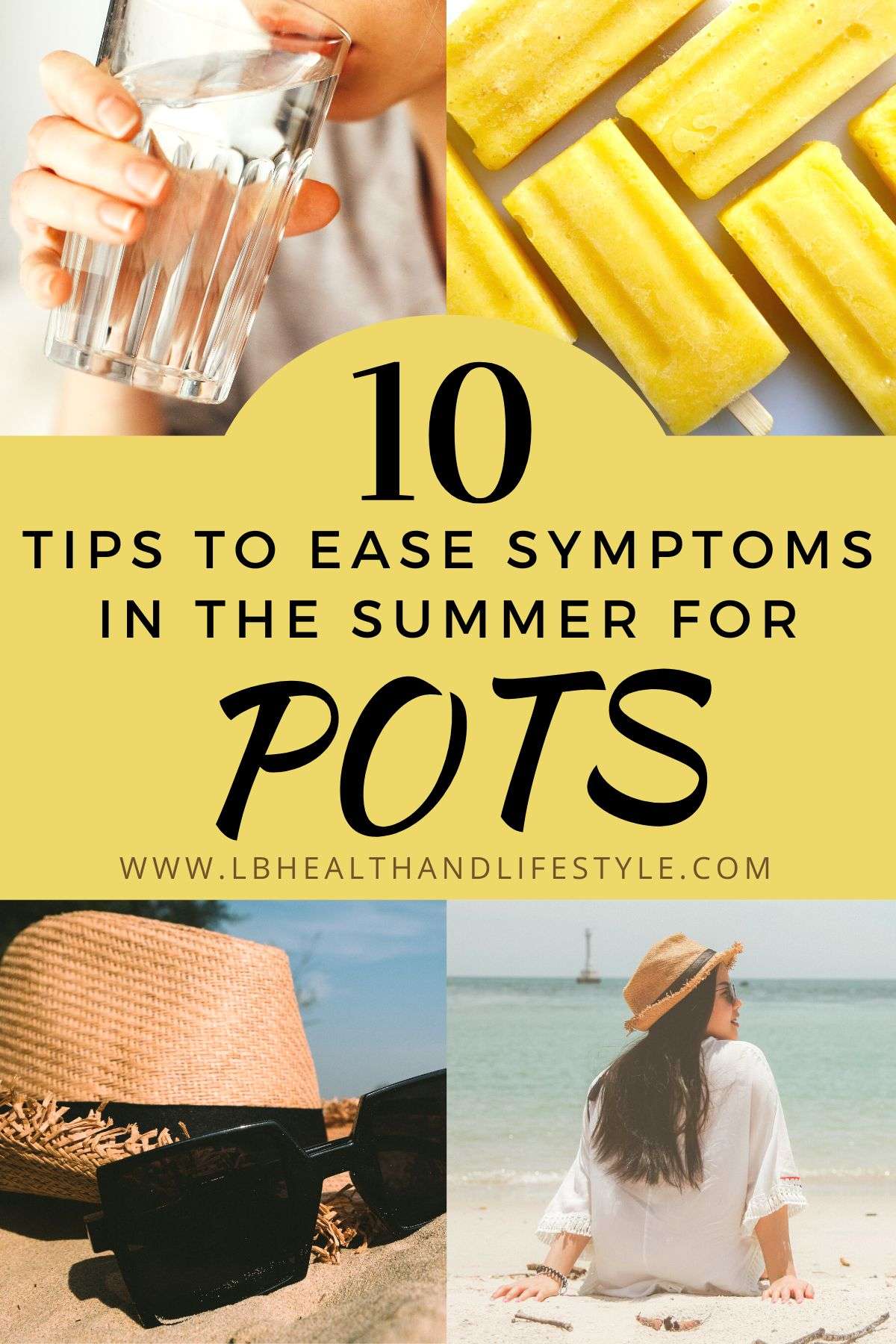 10 tips to ease symptoms in the summer for pots