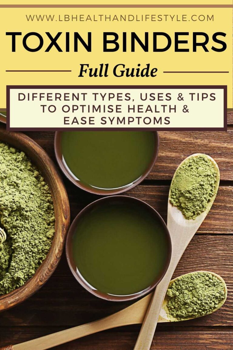 Toxin Binders (Best Types & How To Use Guide) LB Health & Lifestyle
